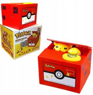 POKEMON PRASIATKO PRE DETI PIKACHU SPORENIE